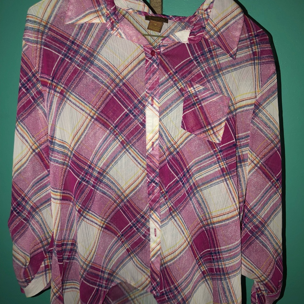 Long Sleeve Button Down Shirt